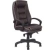 Rome Leather Faced Manager Chair 1 Rome Leather Faced Manager Chair -Office Furniture 073304