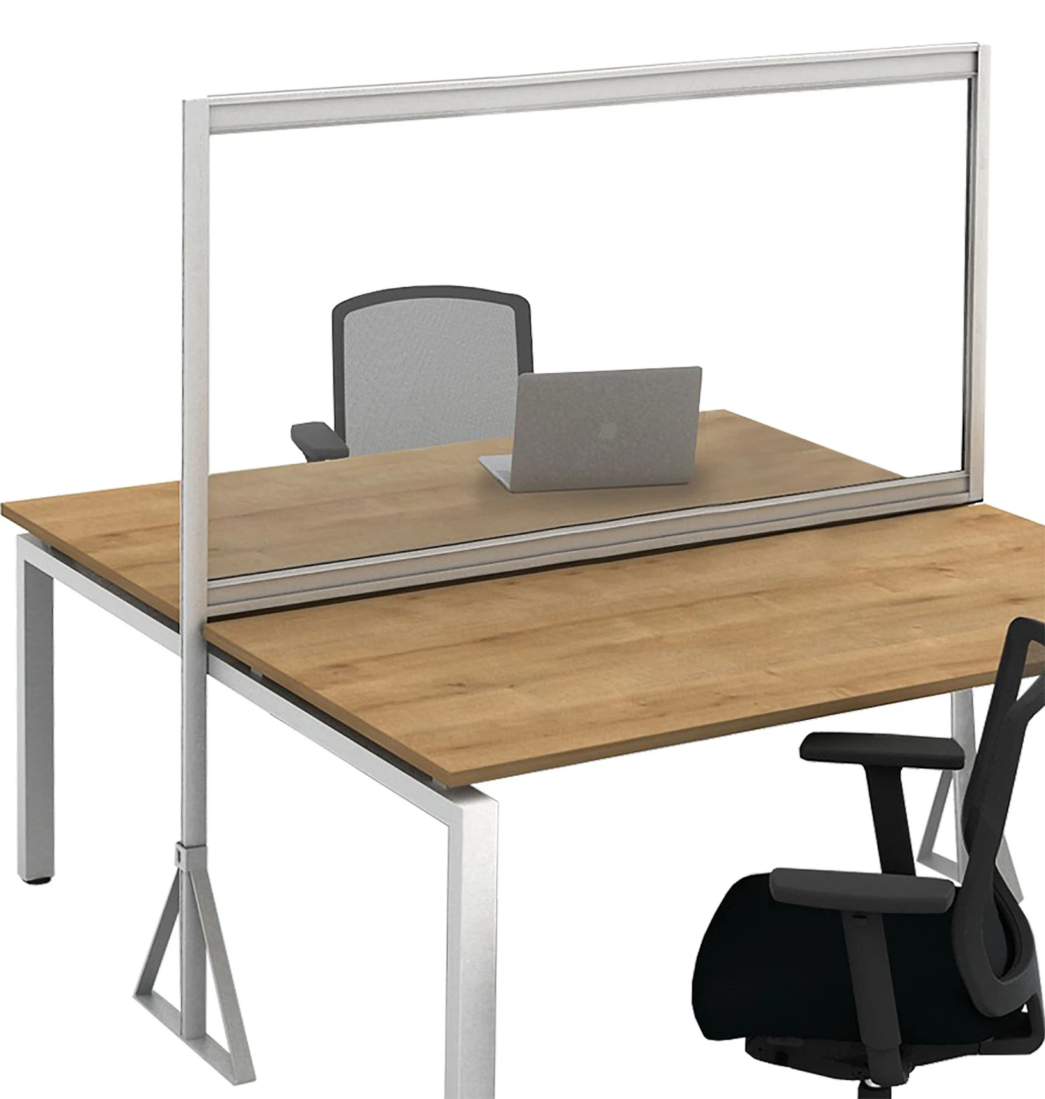 Defense Glazed Floor Standing Goalpost Screens 3 Defense Glazed Floor Standing Goalpost Screens