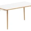 Bianco Rectangular Bench Desk -Office Furniture 073840