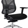 F94 Mesh And Fabric Office Chair -Office Furniture 074034