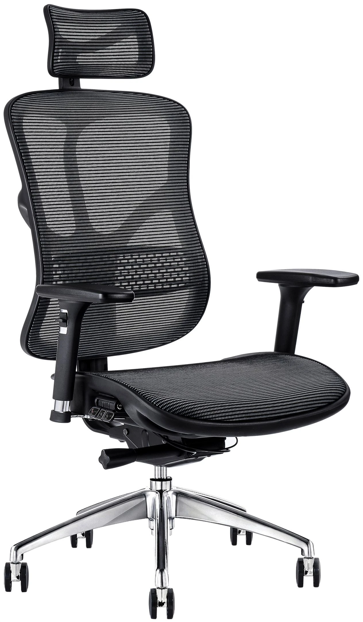 F94 All Mesh Office Chair With Headrest 3 F94 All Mesh Office Chair With Headrest
