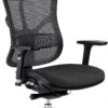 F94 Mesh And Fabric Office Chair With Headrest 2 F94 Mesh And Fabric Office Chair With Headrest -Office Furniture 074040