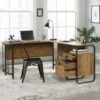 Prime L-Shaped Home Office Desk 1 Prime L-Shaped Home Office Desk -Office Furniture 074357