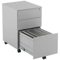 NEXT DAY Commerce II Steel Mobile Pedestals