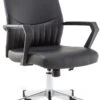 Bennet Leather Executive Office Chair -Office Furniture 075365