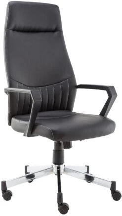Bennet High Back Leather Executive Office Chair