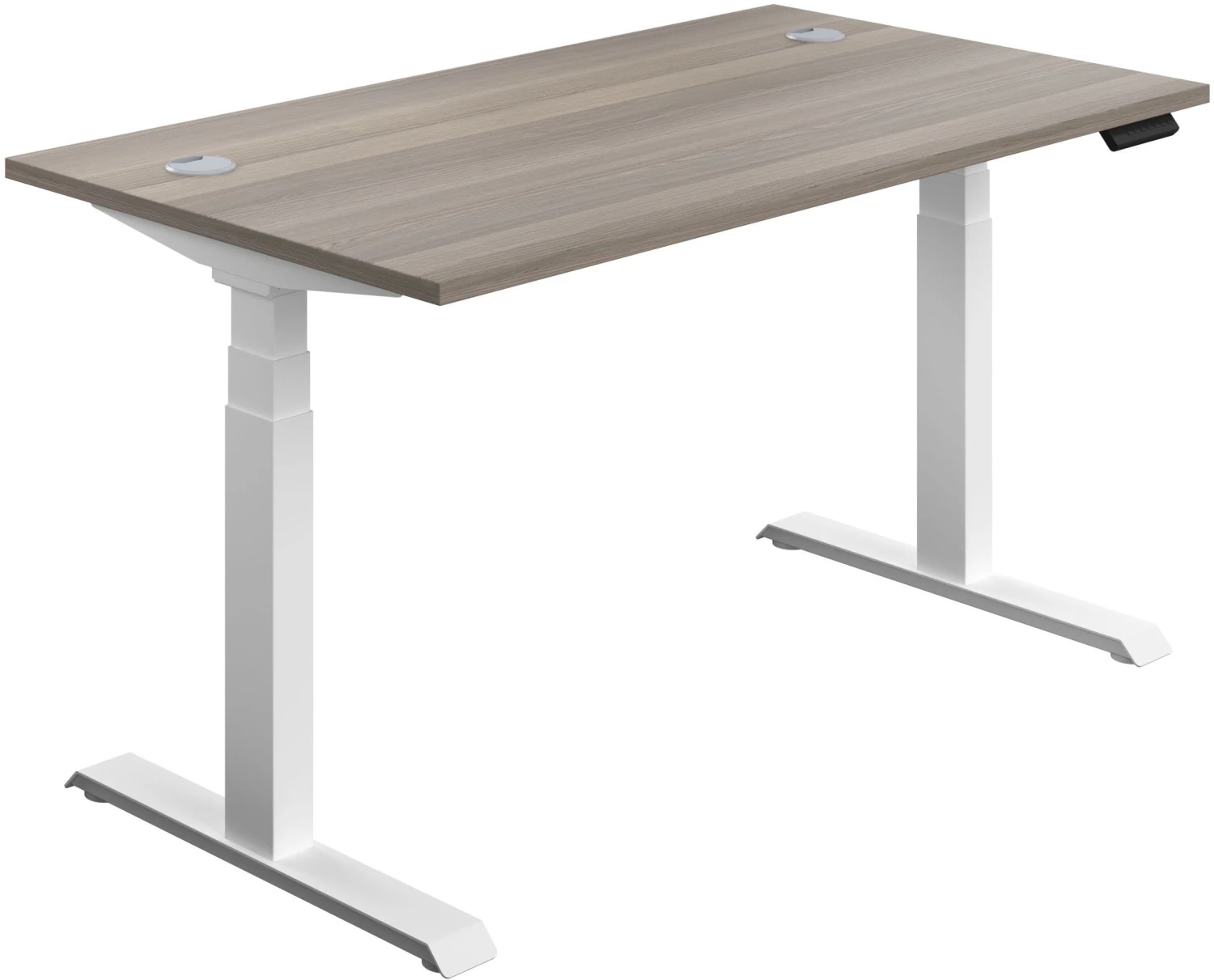 NEXT DAY Commerce II Height Adjustable Rectangular Sit-Stand Desks 3 NEXT DAY Commerce II Height Adjustable Rectangular Sit-Stand Desks