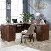 Lewen L-Shaped Home Office Desk -Office Furniture 075718