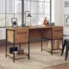 Fabrica Industrial Style Double Pedestal Desk 1 Fabrica Industrial Style Double Pedestal Desk -Office Furniture 075752