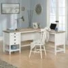 Cabin L-Shaped Home Office Desk -Office Furniture 075883