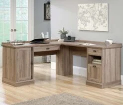 Iris L-Shaped Home Office Desk
