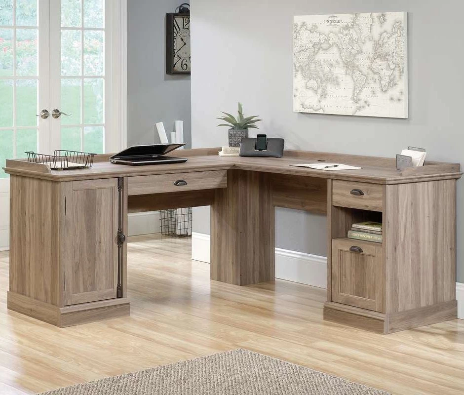 Iris L-Shaped Home Office Desk 3 Iris L-Shaped Home Office Desk
