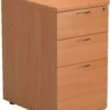 NEXT DAY Elements Desk High Pedestal -Office Furniture 076482