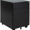NEXT DAY Karbon Steel Mobile Pedestal -Office Furniture 077214