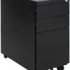 NEXT DAY Karbon Steel Slimline Mobile Pedestal -Office Furniture 077217