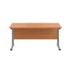 Commerce II Deluxe Compact Rectangular Desk -Office Furniture 077675