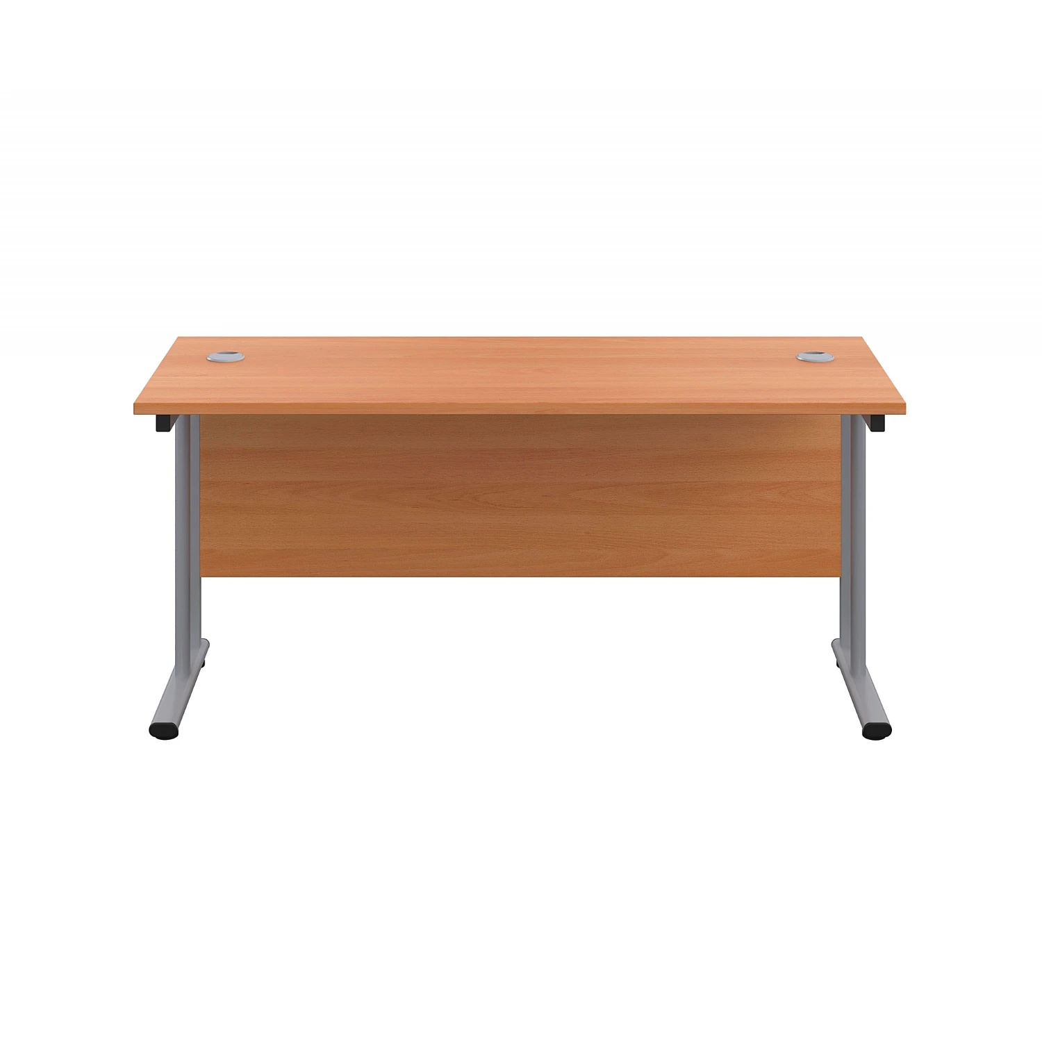 Commerce II Deluxe Compact Rectangular Desk 3 Commerce II Deluxe Compact Rectangular Desk