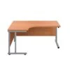 NEXT DAY Commerce II Deluxe Ergonomic Desks 2 NEXT DAY Commerce II Deluxe Ergonomic Desks -Office Furniture 077952