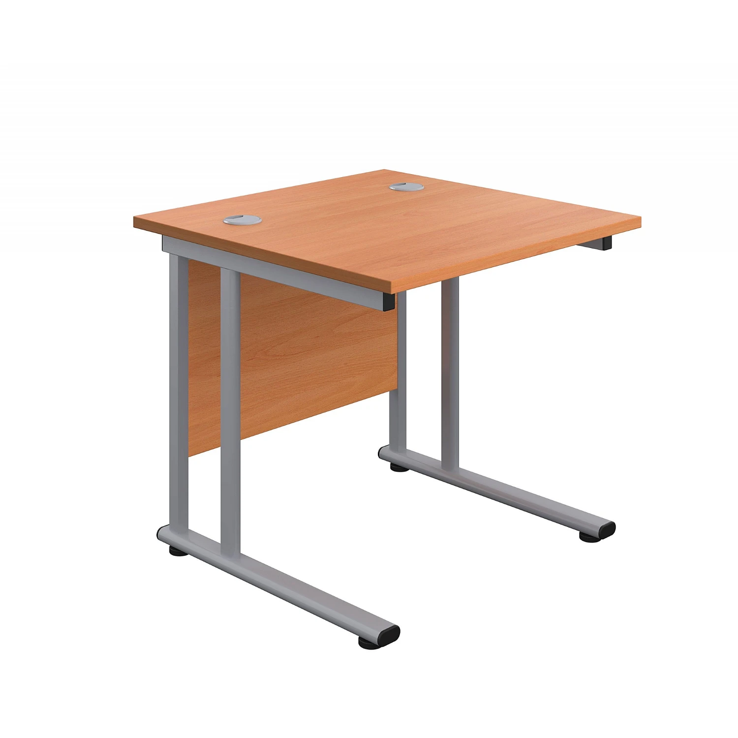 Commerce II Deluxe Rectangular Office Desks 3 Commerce II Deluxe Rectangular Office Desks