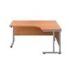 Commerce II Deluxe Ergonomic Office Desks -Office Furniture 078081