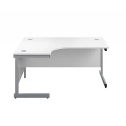 Commerce II White Ergonomic Office Desks