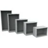 Silverline M:Line Open Fronted Cupboards -Office Furniture 079100