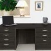 Agency Gamma Home Office Desk 2 Agency Gamma Home Office Desk -Office Furniture 079217