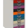 Silverline Kaleidoscope MultiDrawer Cabinets -Office Furniture 079225