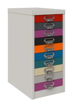 Silverline Kaleidoscope MultiDrawer Cabinets
