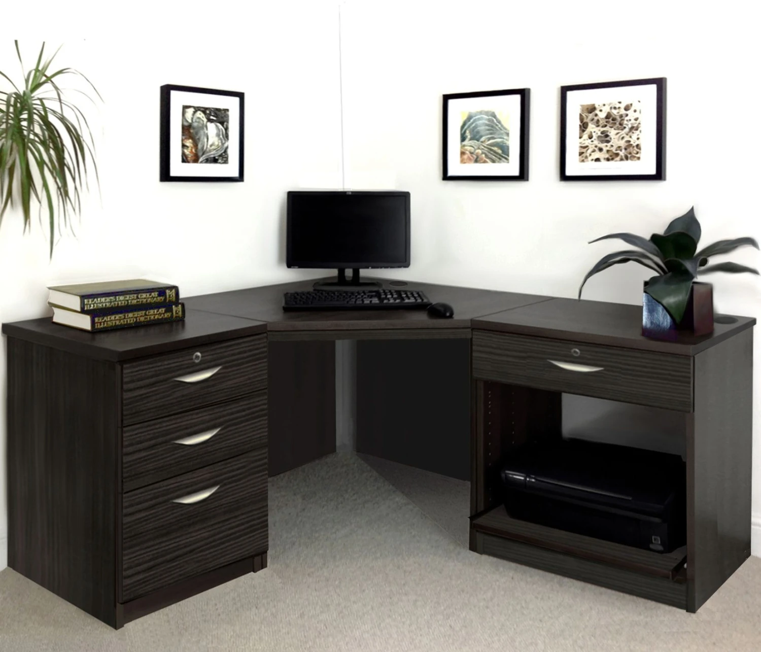 Agency Terra Home Office Compact Corner Desk 3 Agency Terra Home Office Compact Corner Desk