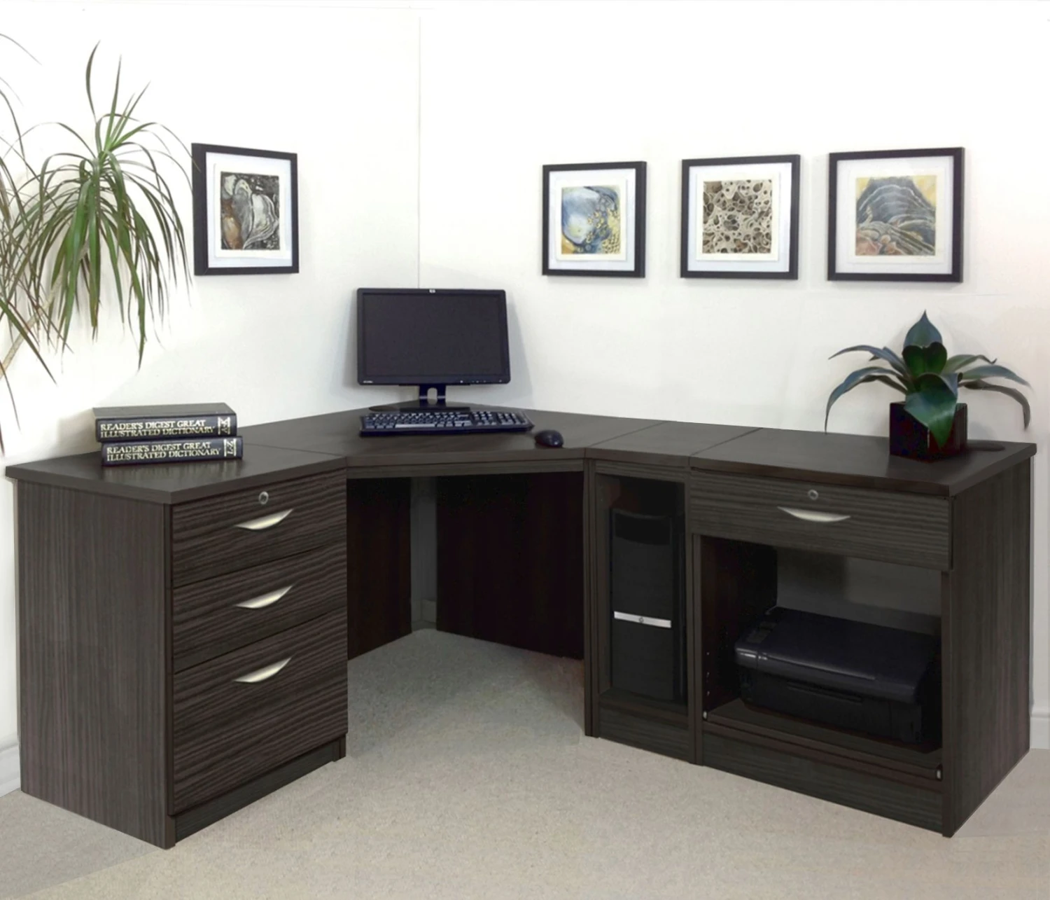 Agency Neo Home Office Corner Desk 3 Agency Neo Home Office Corner Desk