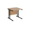 Stellar Compact Rectangular Desks -Office Furniture 079727