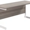 Commerce II Compact Rectangular Office Desks 2 Commerce II Compact Rectangular Office Desks -Office Furniture 080144